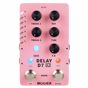 Pedals Module D7x2 from Mooer