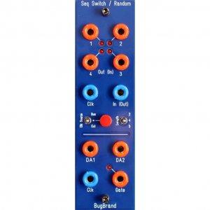 Frac Module Sequential Switch / Random from BugBrand