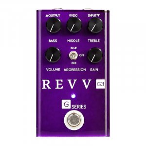 Pedals Module G3 Distortion from Revv Amplification