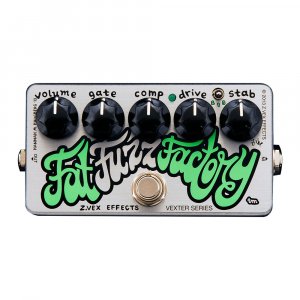 Pedals Module Fat Fuzz Vexter from Zvex