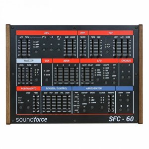 Pedals Module SFC-60 v3 from SoundForce