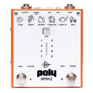 Pedals Module Ample from Poly Effects