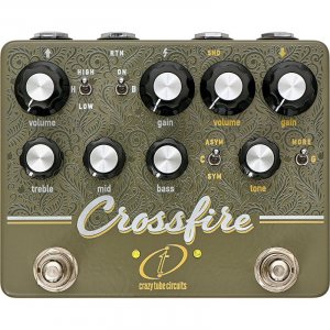 Pedals Module Crazy Tube Circuits Crossfire from Other/unknown