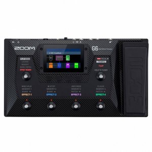 Pedals Module G6 from Zoom