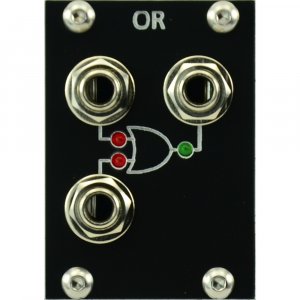 Eurorack Module Logical OR black from Pulp Logic