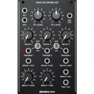 Eurorack Module Analog Drum Aid from EMW