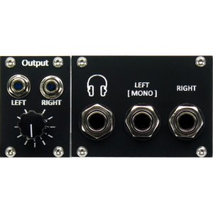 Eurorack Module Outputs (full set) black from Pulp Logic