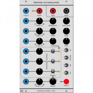 Serge Module Craig Lee Neutron Sound Orgone Accumulator from Loudest Warning