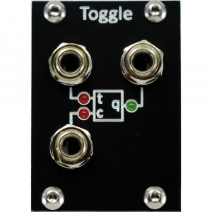 Eurorack Module Toggle Black from Pulp Logic