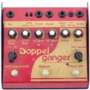 Pedals Module Doppelganger from Lovetone