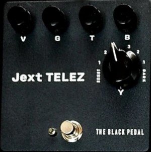 Pedals Module Jext Telez "The Black Pedal" (v3 White Pedal) from Other/unknown