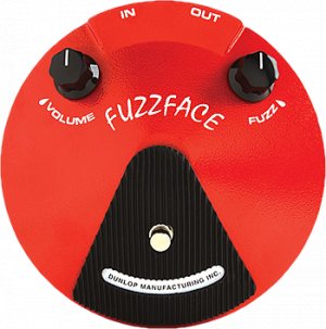 Pedals Module Dallas Arbiter Fuzz Face from Dunlop