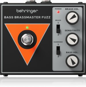 Pedals Module Bass Brassmaster Fuzz from Behringer