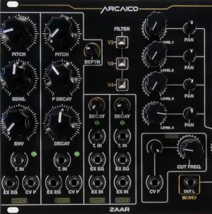 Eurorack Module ZAAR from Other/unknown