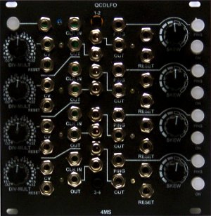 Eurorack Module QCDLFO from Million Machine March