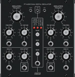 MU Module PT Audio Dual Digital Oscillator from Free State FX