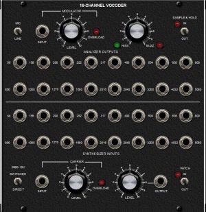 MU Module Vaperware12345 16-Channel Vocoder from Other/unknown