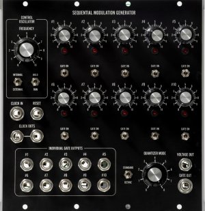 MU Module Sequential Modulation Generator from Jeremy Sharp