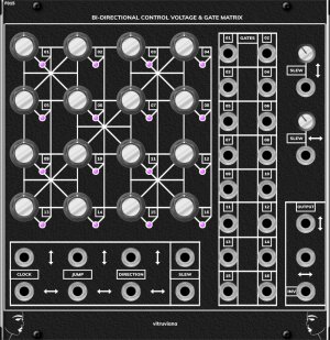 MU Module Bi-Directional Sequential Controller & Gate Matrix from Other/unknown