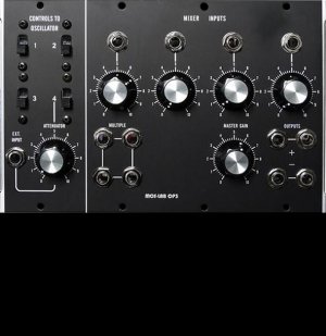 MU Module CP3 MIXER from MOS-LAB