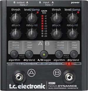 Pedals Module Nova Dynamics from TC Electronic