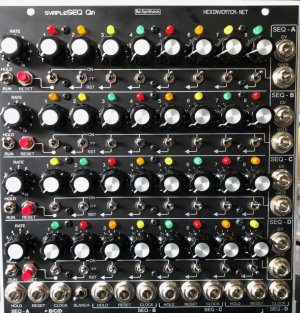 MU Module SympleSEQ Quad from Lower West Side Studio