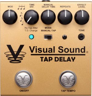 Pedals Module V3 Tap Delay from Truetone