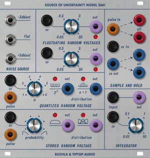 Eurorack Module Buchla 266t from Tiptop Audio