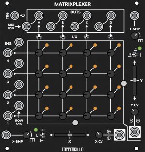 Eurorack Module Matrixplexer from Toppobrillo