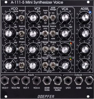 Eurorack Module A-111-5v from Doepfer