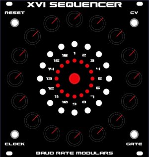 Eurorack Module Super 16 CV / Gate Sequencer from Other/unknown