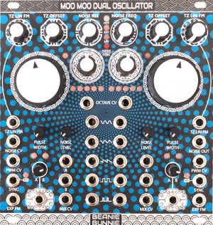 Eurorack Module Moo Moo Dual Oscillator from Other/unknown