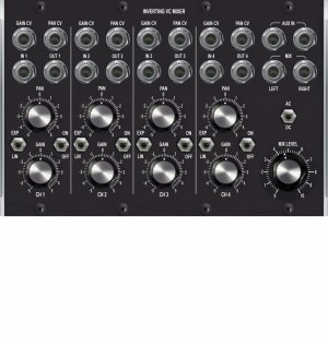 MU Module INVERTING VC MIXER - REVERSED from Other/unknown