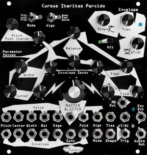 Eurorack Module Cursus Iteritas Percido from Noise Engineering