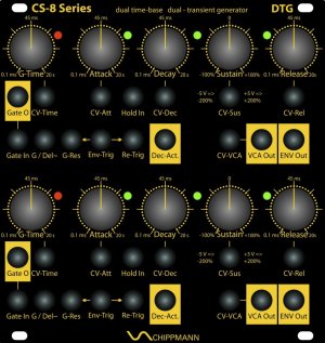 Eurorack Module CS-8 DTG from Schippmann