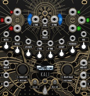 Eurorack Module KALI from dsp.coffee