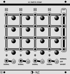 Eurorack Module NLC RPNL 028 from Other/unknown