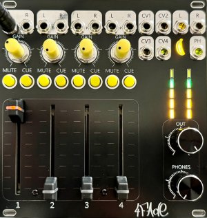 Eurorack Module 4Fade from NoisyFruitsLab