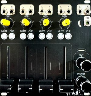 Eurorack Module 4FadeM from NoisyFruitsLab