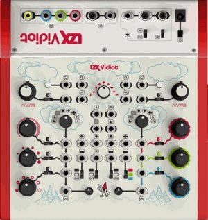 Eurorack Module Vidiot from LZX Industries