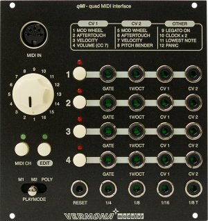 Eurorack Module Vermona qMI from Vermona