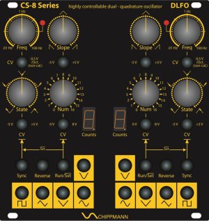 Eurorack Module CS-8 DLFO from Schippmann