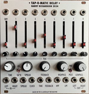 Eurorack Module Tap-O-Matic from Other/unknown