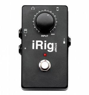 Pedals Module iRig Stomp from IK Multimedia