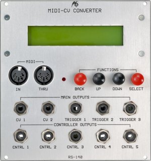 Eurorack Module RS-140 from Analogue Systems