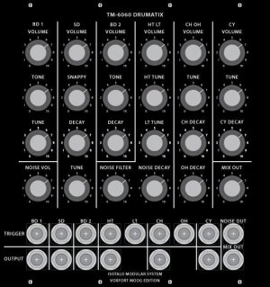 MU Module Janne Isotalo / Voxfort Modular TR-606 from Other/unknown