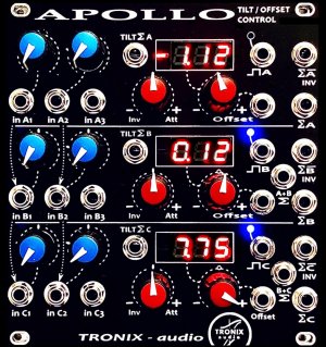 Eurorack Module Apollo from Tronix-Audio