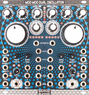 Eurorack Module Moo Moo Dual Oscillator from Other/unknown