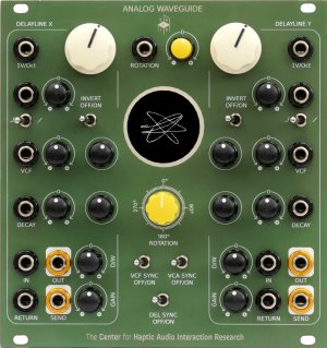 Eurorack Module Analog Waveguide from CHAIR