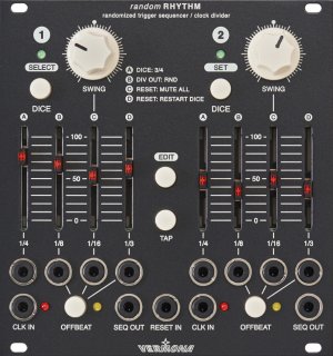 Eurorack Module randomRHYTHM from Vermona